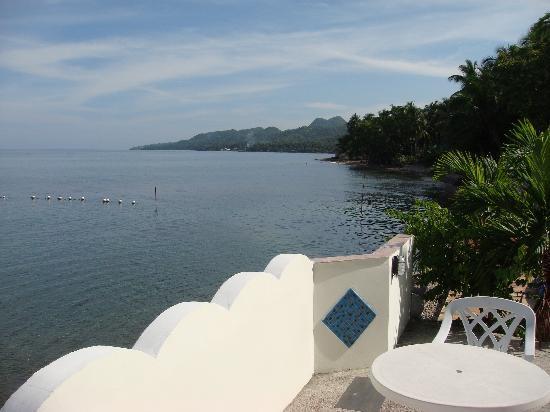 Las Flores Beachside Hotel Catmon Exterior foto